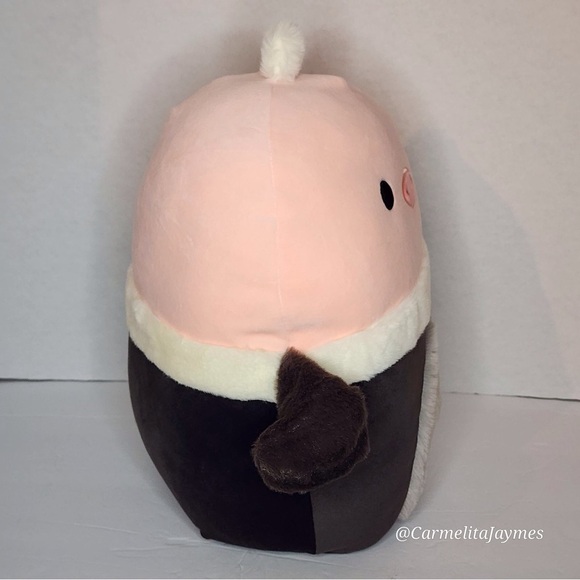 🖤 AGNES ROSE 🌹 🦤 Select Series Ostrich Original Squishmallow By Kellytoy NWT - Picture 3 of 8